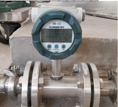 純水流量計(jì)現(xiàn)場安裝示意圖