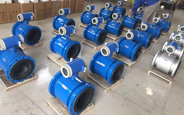 dn400污水流量計產品圖